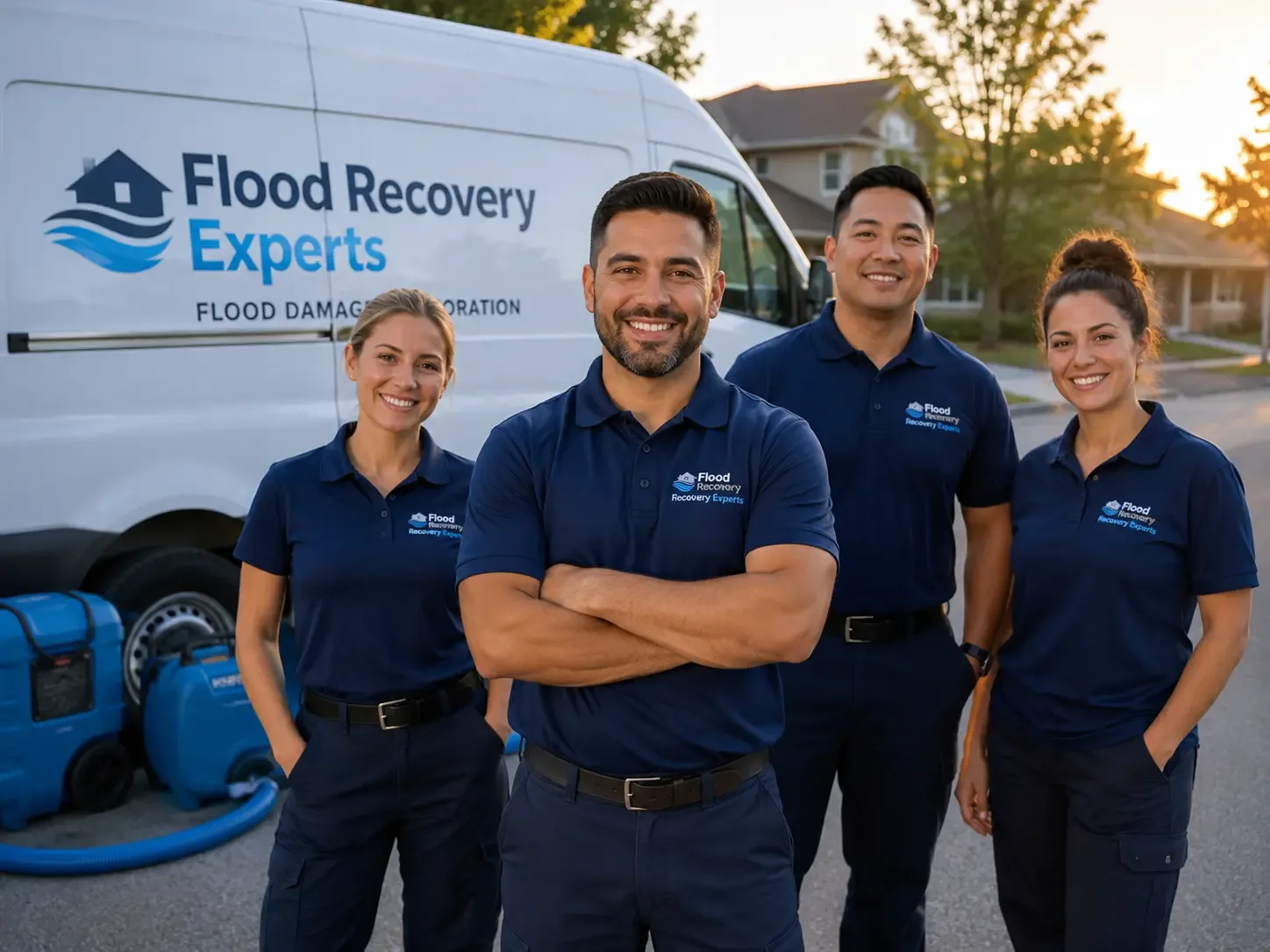 Flood Damage Cleanup company in Richmond Hill, NY